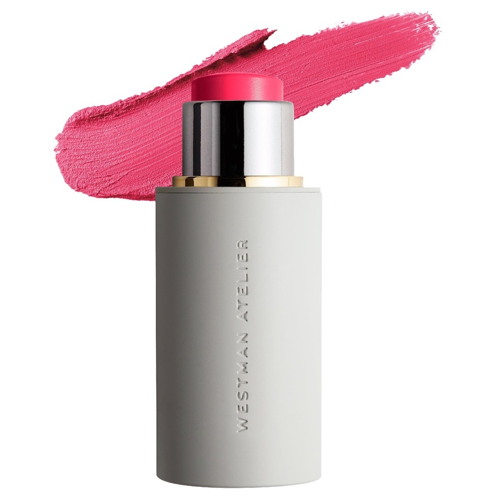 Westman Atelier Poppet Baby Cheeks Lip + Cheek Cream Blush Stick
